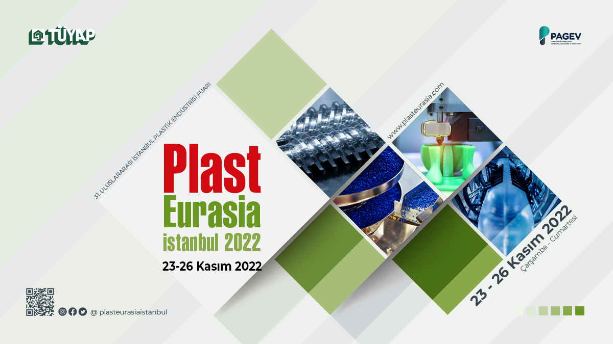 23-26 Kasım 2022 Tarihinde PlastEurasia'dayız